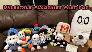 Completing the Undertale & Deltarune Collection (Almost)! Fangamer Plush Unboxing #2