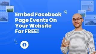 How to Embed Facebook Page Events on Website?