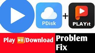 pdisk link not opening | pdisk not opening in playit | pdisk new update | By Suryansh Ojha