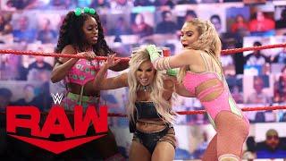Naomi & Lana vs. Mandy Rose & Dana Brooke: Raw, May 31, 2021