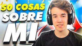 50 COSAS SOBRE MI | ESPECIAL 500.000 SUSCRIPTORES | GODEIK