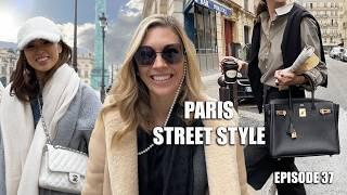 WHAT EVERYONE IS WEARING IN PARIS → PARIS Street Style Fashion → EPISODE.37