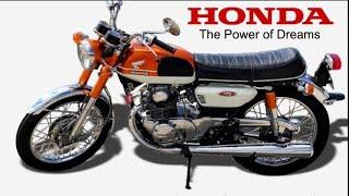 Honda had the best Middleweight Motorcycle of the 1960's and early 70s The CB175