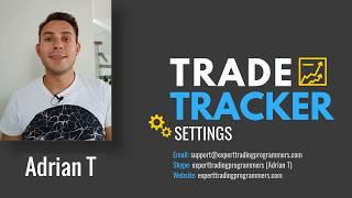 ETP - TradeTracker Settings