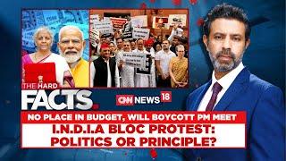 Budget 2024:No Place In Budget, Will Boycott PM Meet |I.N.D.I.A Bloc Protest: Politics Or Principle?