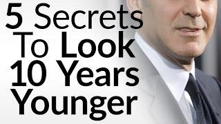 5 Secrets To Look 10 Years Younger | Anti-Aging Tips | Slow Down Aging Process