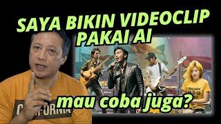 Tutorial Bikin VIDEOCLIP PAKAI AI, GRATIS dan Super Mudah ! (PART 1)