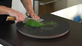 How To Chop Herbs with Chef Adam Glick