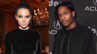 Kendall Jenner Dating A$AP Rocky & Caught In Feud With Singer?