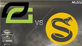 OpTic Gaming vs Splyce - Winners Semifinals - #CWLDallas