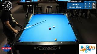 Gregorio Sanchez vs Runal Bhatt - 9 Ball Tournament - Final Four Winners - 9/14/24