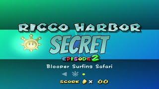 Super Mario Sunshine HD - Ricco Harbor (Secret Shine) - Episode 10: Blooper Surfing Sequel