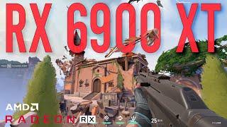 AMD 6900 XT Gameplay Valorant ► Low Medium High Settings Tested