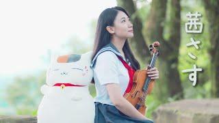 Aimer「Akane Sasu / 茜さす」Natsume's Book of Friends ED - Natsume Reiko cosplay Kathie Violin cover