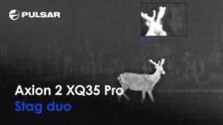 Pulsar Axion 2 XQ35 | Pro Thermal Monocular | Live Performance