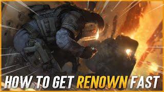How To Get 50,000 Renown in One Day!