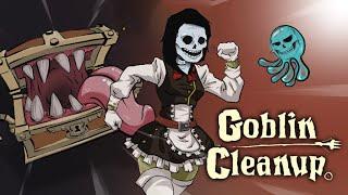 Отдыхаем от соулсов в Goblin Cleanup