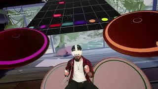 I am not gonna miss a single note! (Sweet Child O'Mine long),  Paradiddle VR Drumming