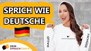 SICH BEGRÜßEN & VERABSCHIEDEN auf Deutsch (Deutsch sprechen | Wortschatz | A2 | B1 | B2 | C1)