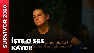 NİSA, SERCAN İÇİN NELER SÖYLEDİ? İŞTE O SES KAYDI | Survivor 2020