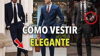 Cómo ser ELEGANTE al VESTIR – Guía para HOMBRES 