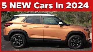 5 brand NEW Cars for ANY LOW BUDGET in 2024