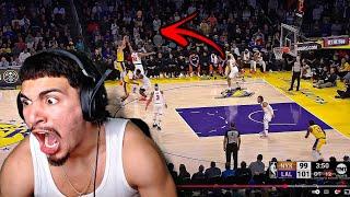 OKC KFC UFC... LAKERS IN 5!!!! LeBron Fan Reacts To KNICKS at LAKERS | FULL GAME HIGHLIGHTS