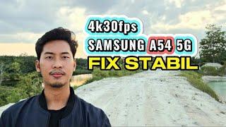 SAMSUNG A54 5G | Setelah Update Sistem #SamsungA54 #Exynos1080 #A54 #4k30fps