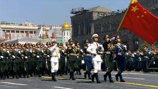 PLA Guard of Honor joins Russia's Victory Day parade