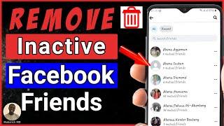 How to Remove Inactive Facebook Friends 2023 | Remove Inactive Facebook Friends All In One Click