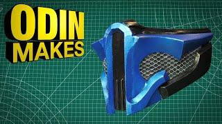 Odin Makes: Sub-Zero mask from Mortal Kombat 11