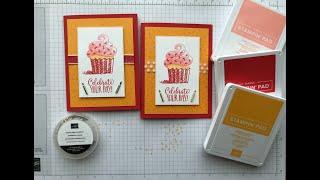 Hello Cupcake - Fun Birthday Card