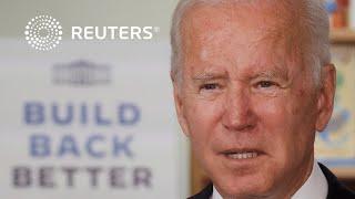 Biden: Build Back Better plan is not dead