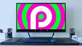 Android Pie On PC!! Bliss Os Installation