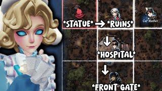 Another Good Spawn For Joseph in Sacred Heart Hospital (but yah you know) - Identity V