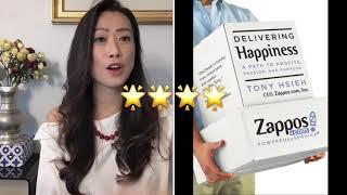 Day 28: Delivering Happiness by Tony Hsieh Book Review