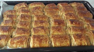 HAŞHAŞLI ÇÖREK TARİFİ  YUMUŞACIK VE ÇOK NEFİS 