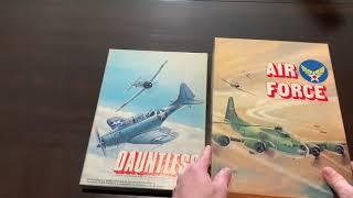 Exploration of WWII Air Focused Wargames