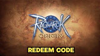 Redeem Code Ragnarok Origin ROO  Global