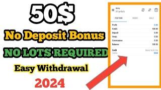 $50 No Deposit Bonus Withdrawable| No deposit bonus forex 2024 | Free No Deposit Bonus Forex 2024