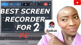 HOW TO USE BANDICAM SCREEN RECORDER ON PC TUTORIAL 2022