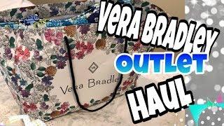 Vera Bradley Outlet Haul 2018