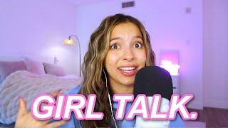 BIG SISTER ADVICE  CUTTING OFF FRIENDS, INSECURITIES, HIGH SCHOOL ADVICE | Real Talk Podcast