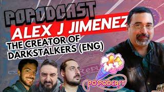 Alex Jimenez FIRST italian interview - Esclusiva italiana (ENG)