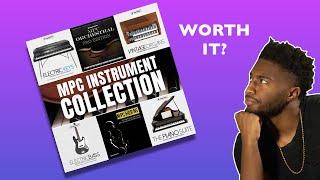 MPC INSTRUMENT COLLECTION EXPANSION PACK, IS IT WORTH IT? FOR THE LIVE II- REVIEW/COOKUP.