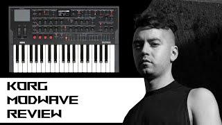 KORG MODWAVE: WAVETABLE SYNTHESIS OF THE FUTURE