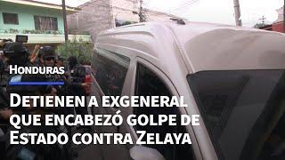 Detienen en Honduras a exgeneral que encabezó golpe de Estado contra Zelaya | AFP