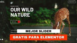  Mejor slider GRATUITO para Elementor (metodo 2025) 