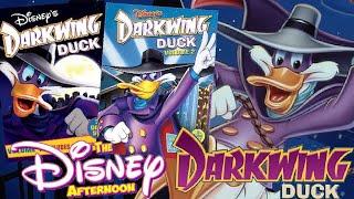 Darkwing Duck Volume 1 and 2 DVD Unboxing