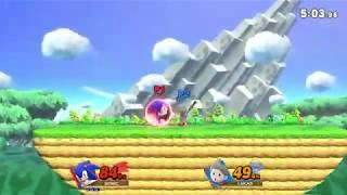 SSBU Elite Smash Best of 3 Set Game 1: SonicSmashBro (Sonic) vs. loko (Lucas)